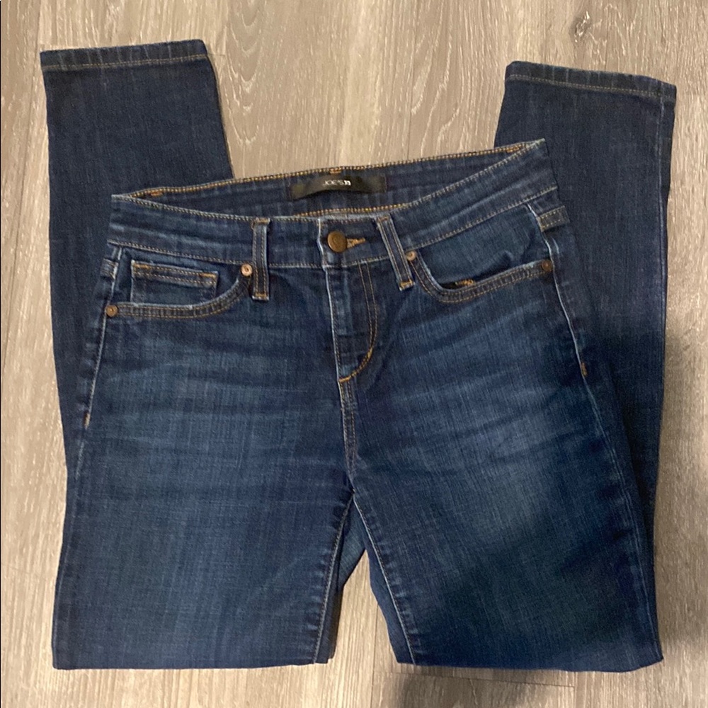 Joe's Jeans Blue Skinny Fit Denim
